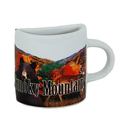 AMERICAWARE Smoky Mountains Mug Magnet MGSMT01